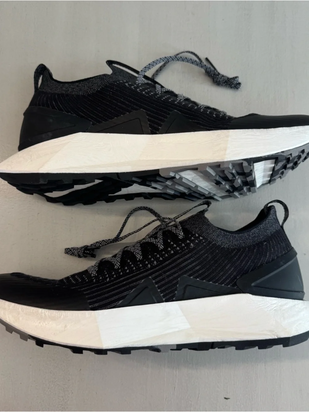 allbirds Men’s Tree Flyer 2 (TF2) Natural Black Lace Up Tennis Shoes Sz 12.5 NIB